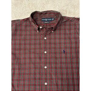Polo Ralph Lauren 17 34/35 Classic Fit Oxford Dress Shirt Multicolor Button Down